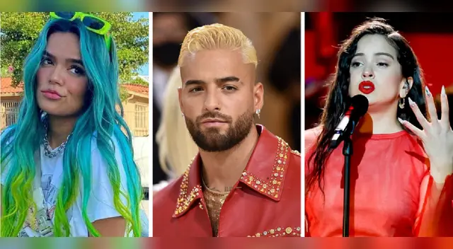 Cantantes nominados al 'Artista MIAW 2022 Cantantes nominados al 'Artista MIAW 2022