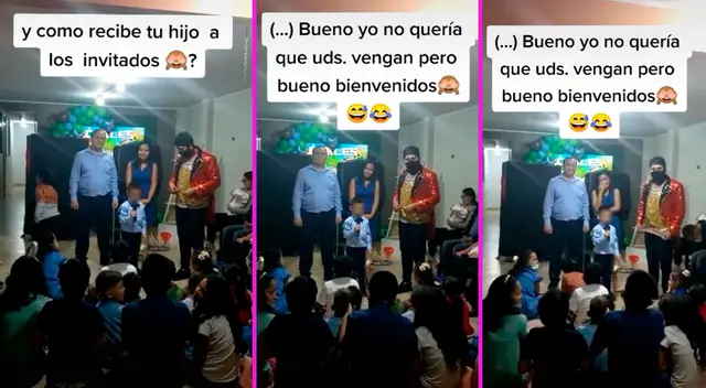 El menor fue aplaudido en redes sociales por su sinceridad. El menor fue aplaudido en redes sociales por su sinceridad.