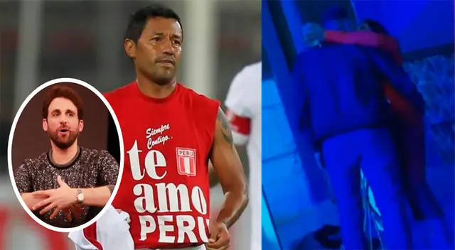 Rodrigo González opina sobre el ampay de Chorri Palacios.