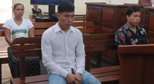 Condenan a cadena perpetua a Arlene Paima Huayamba y los tíos Lesther Huayamba Chota y Velson Martín Chota Gastión, por secuestro y muerte de un menor