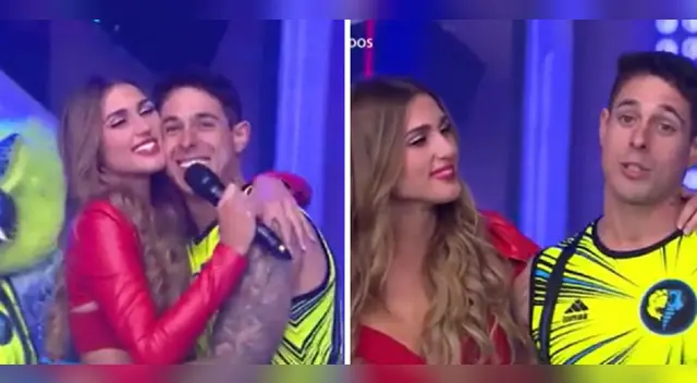 Alessia Rovegno y Hugo García juntos en EEG.