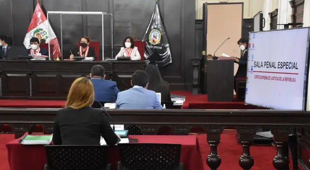La Sala Penal Especial de la Corte Suprema continuará con la visualización de los videos