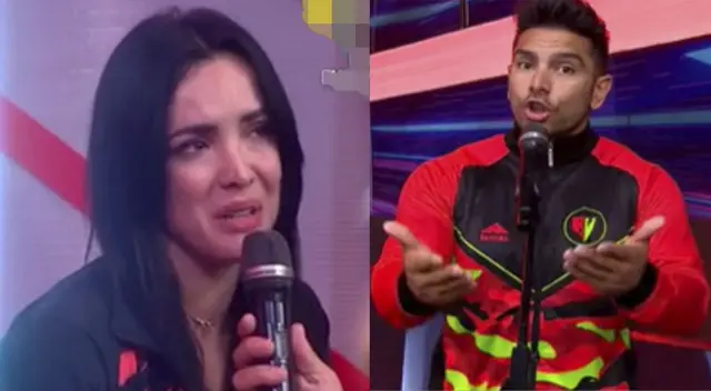 Rosángela Epinoza confesó los problemas que tiene con su equipo.