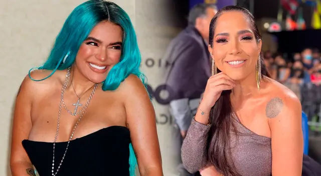 Katia Palma envía mensajito a Karol G. Katia Palma envía mensajito a Karol G.