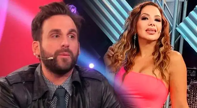 Mónica Cabrejos más suelta que nunca cuadró a Rodrigo González.