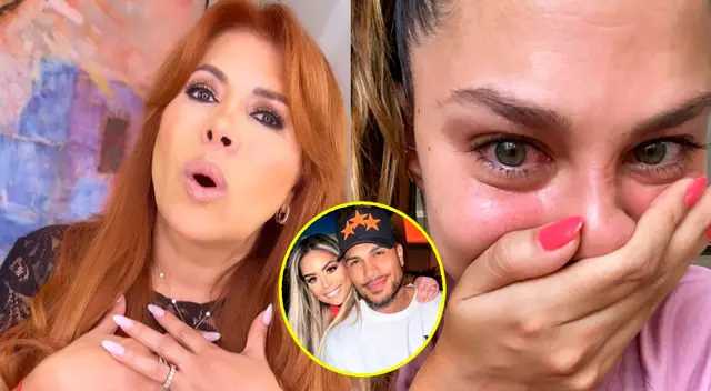 Magaly Medina aconseja a Alondra García Miró Magaly Medina aconseja a Alondra García Miró