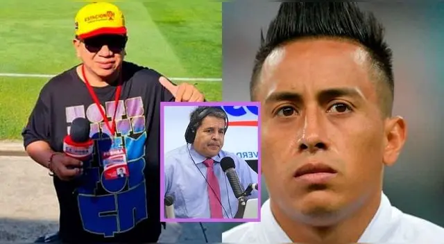 Gonzalo Núñez se pronunció sobre la supuesta agresión verbal que sufrió por Christian Cueva.