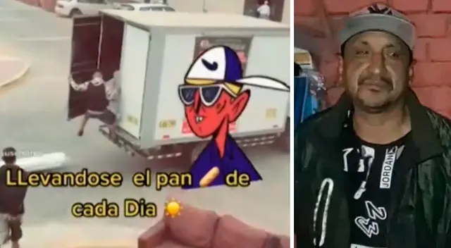 Banda desvalijaba camiones de carga aprovechándose del tráfico vehicular en La Victoria. Banda desvalijaba camiones de carga aprovechándose del tráfico vehicular en La Victoria.