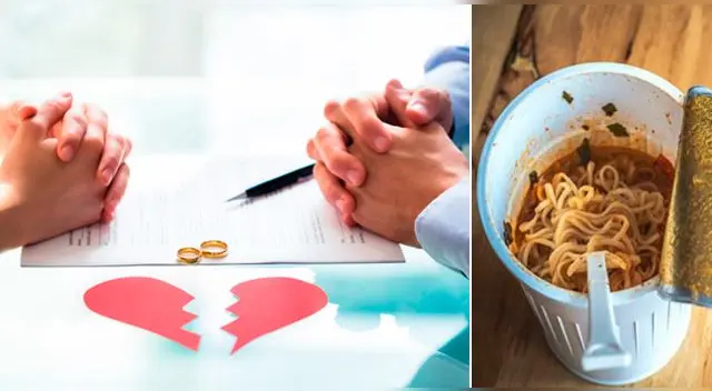 ¿Qué lo motivó a pedirle el divorcio?