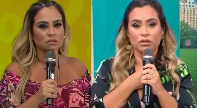 Le piden a Ethel Pozo que no llore su Paolo Guerrero y Alondra García Miró terminan.