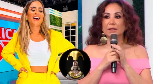 Janet Barboza enojada con Ethel Pozo por trolearla.