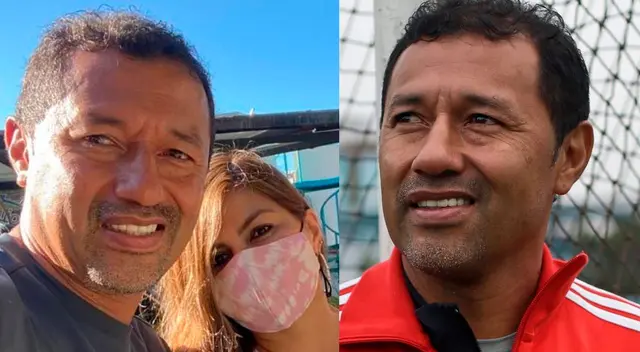 Chorri Palacios asegura que su esposa le perdonó que haya besado a otra mujer.