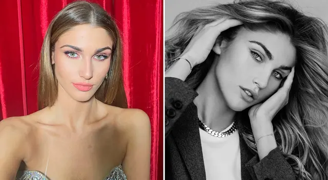 Alessia Rovegno y sus insólitas respuestas en el Miss Perú 2022.