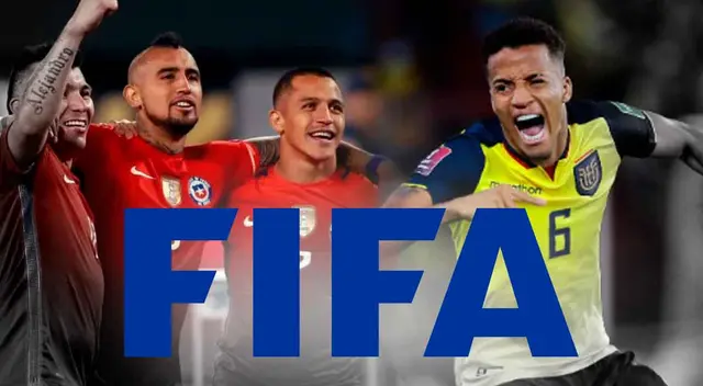 La FIFA dejaría sin Copa del Mundo a Ecuador que clasificó entre los 4 mejores de Sudamérica.