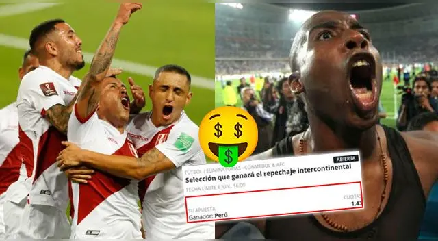 Este sería la 'fortuna' que se llevaría el hincha peruano tras apostar por la victoria de la Bicolor.