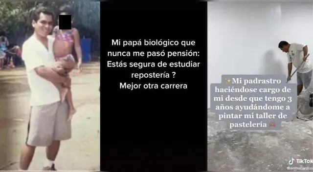 La historia de la joven tocó el corazón de miles de usuarios en la popular plataforma de vídeos. La historia de la joven tocó el corazón de miles de usuarios en la popular plataforma de vídeos.