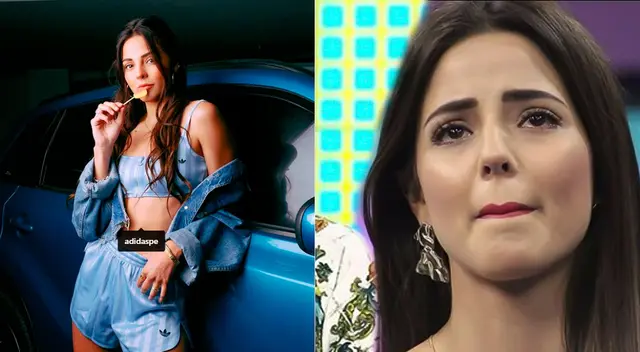 Luciana Fuster revela que un taxista borracho chocó su carro