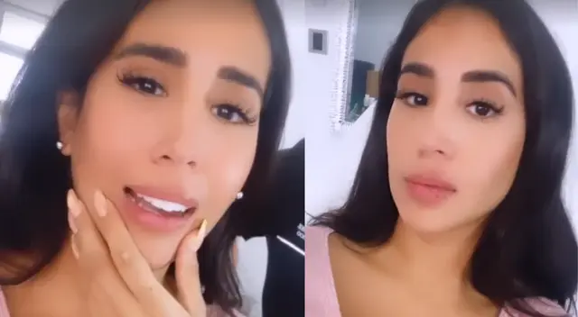 Melissa Paredes se somete a retoquito.