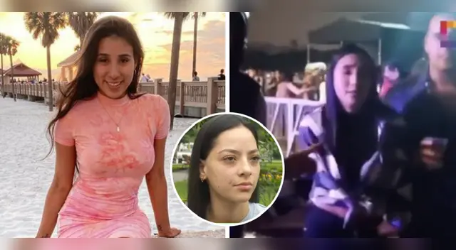 Samahara Lobatón es consultada por joven que habría amenazado.