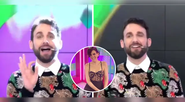 Rodrigo González conduce solo Amor y Fuego.