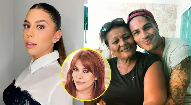 Alondra García Miró se habría retirado de cumple de Doña Peta