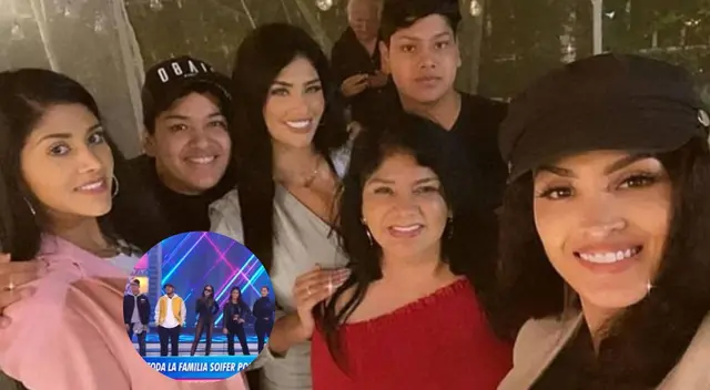 Micheille Soifer presenta a sus hermanos en televisión Micheille Soifer presenta a sus hermanos en televisión