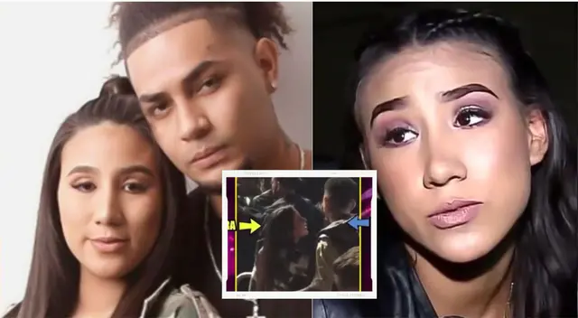 Samahara Lobatón y Youna aparecen juntos en concierto, descartando rumores de separación.