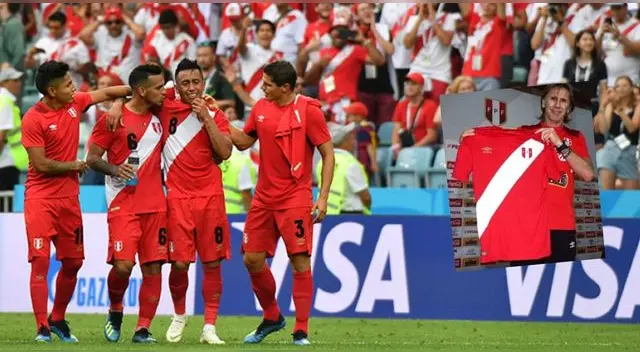 La camiseta alterna de la selección de peruana será usada en el partido de la 'Bicolor' contra Australia. La camiseta alterna de la selección de peruana será usada en el partido de la 'Bicolor' contra Australia.