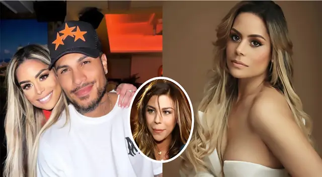 Relacionaista pública negó tener algo más que una amistad con Paolo Guerrero.