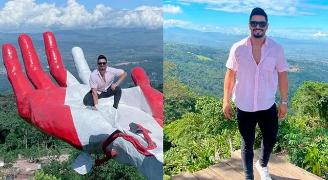 El chico reality Rafael Cardozo quedó impresionado por los hermosos paisajes que visitó en la selva peruana.