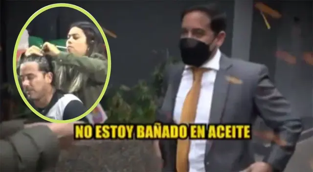 Óscar del Portal fue abordado por reportera y comentó sobre su ampay con Fiorella Méndez. Óscar del Portal fue abordado por reportera y comentó sobre su ampay con Fiorella Méndez.