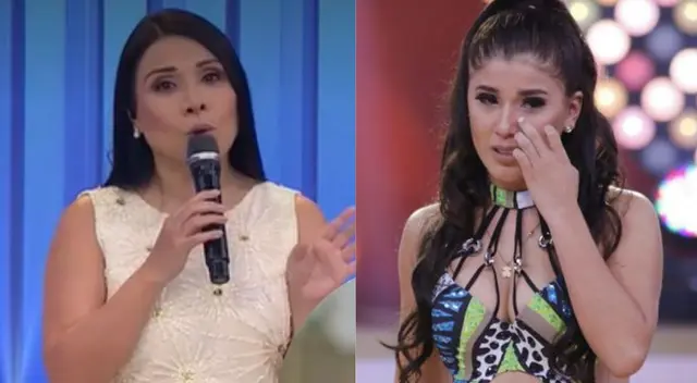 Tula Rodríguez puso en aprietos a Yahaira Plasencia