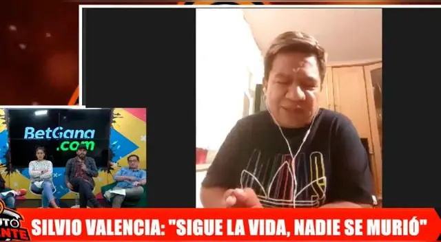 Silvio Valencia rompe el silencio tras despido del medio radial.
