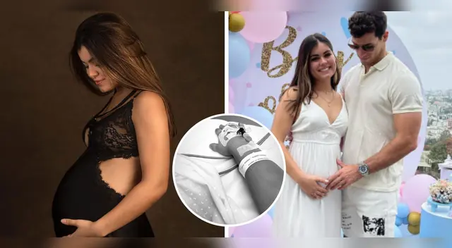 Majo Parodi ya es mamá. Majo Parodi ya es mamá.