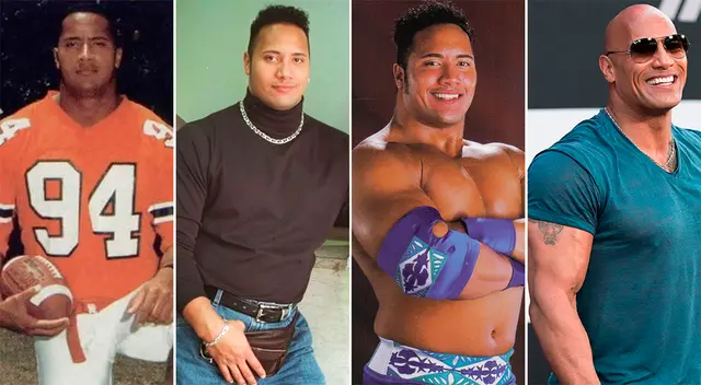Los cambios de Dwayne Johnson