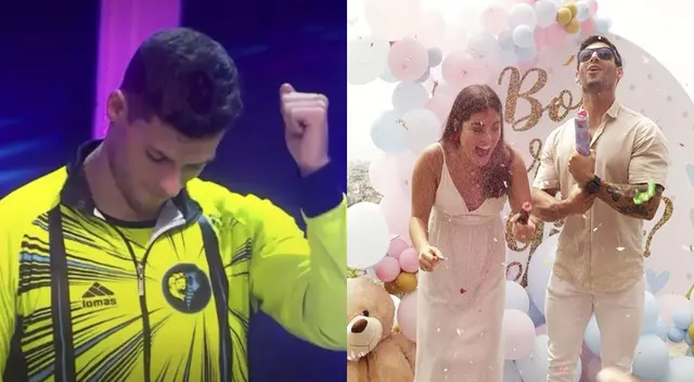 Patricio Parodi se emociona tras el nacimiento de su sobrina. Patricio Parodi se emociona tras el nacimiento de su sobrina.