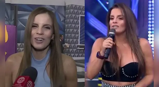 Alejandra Baigorria regresó a Esto es guerra.