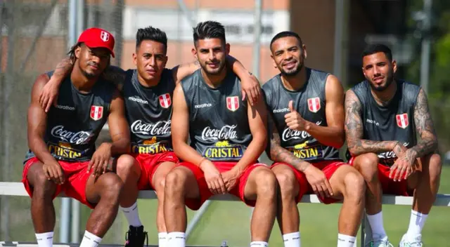 La selección peruana se prepara hacia el duelo del repechaje.