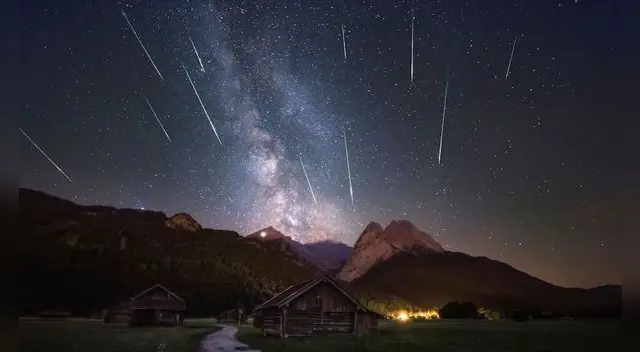 Junio de 2022 estará lleno de eventos astronómicos. Uno de ellos será la lluvia de ariétidas. Junio de 2022 estará lleno de eventos astronómicos. Uno de ellos será la lluvia de ariétidas.