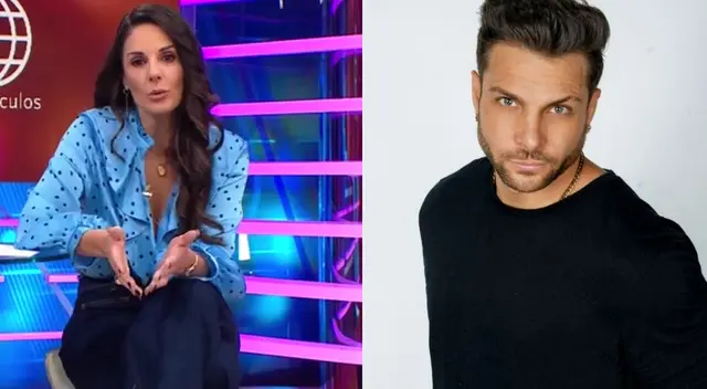 Rebeca Escribens le desea lo mejor a Nicola Porcella en México: Rebeca Escribens le desea lo mejor a Nicola Porcella en México: