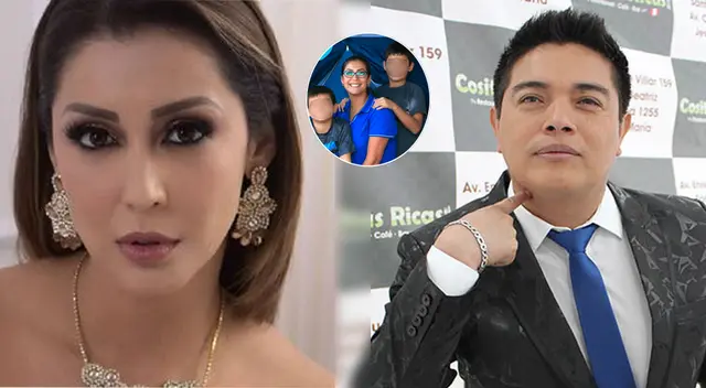 Leonard León y Karla Tarazona estarían enfrentándose por la tenencia de sus hijos.