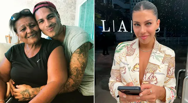 Alondra García Miró ya no tendría mucho contacto con Doña Peta, tras la supuesta ruptura con Paolo Guerrero.