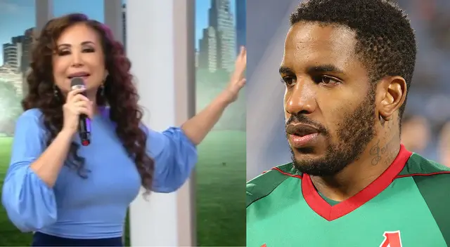Janet Barboza revela que es gran amiga de Jefferson Farfán. Janet Barboza revela que es gran amiga de Jefferson Farfán.