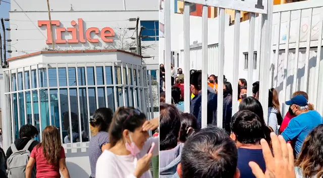 Progenitores entraron al colegio a empujones para ver a sus hijos. Progenitores entraron al colegio a empujones para ver a sus hijos.