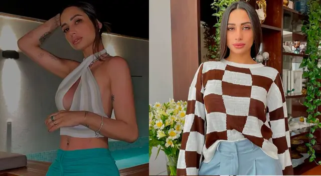 La expareja de Sergio Peña, Valery Revello, contó que en principio iba a vivir en Miami, pero ahora se queda en Lima empezará de