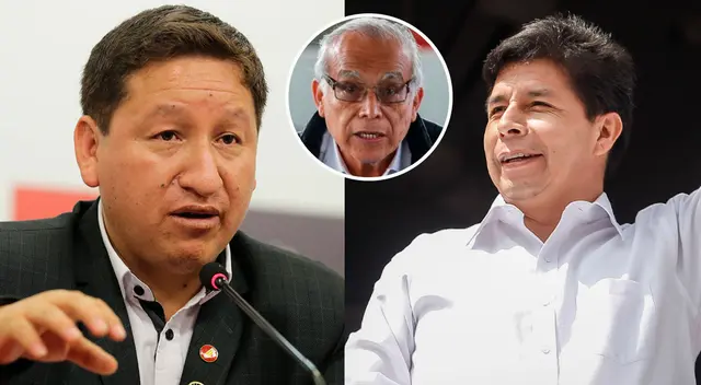 Expremier dijo que Castillo cedió a las presiones de ultraderecha y que por eso lo sacaron de la PCM. Expremier dijo que Castillo cedió a las presiones de ultraderecha y que por eso lo sacaron de la PCM.