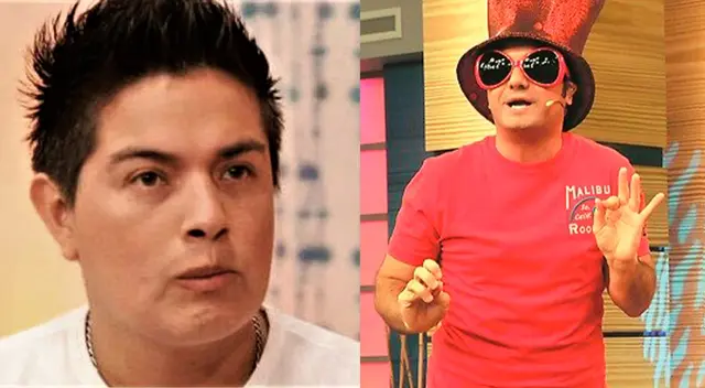 El conductor de TV, Kurt Villavivencio, explotó contra Leonard León por no firmar autorización para que sus hijos viajen a Disney World.