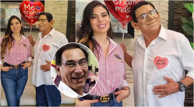 Zully Pinchi graba 'Bebito fiu fiu' con Carlos Álvarez.