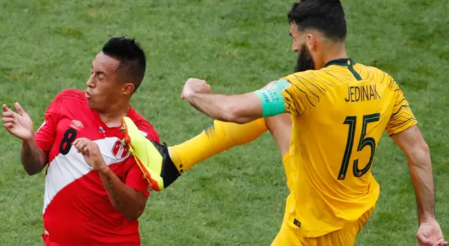 Perú y Australia se enfrentan en el repechaje por el pase al Mundial Qatar 2022.