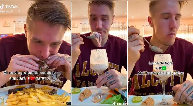 La escena se ha vuelto viral en TikTok.